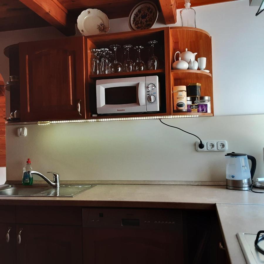 Jazmin Apartman Tihany Exterior photo